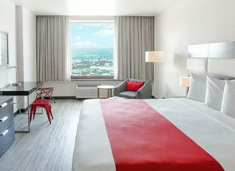 اتاق استاندارد با تخت بزرگ, Park Inn San Jose By Radisson