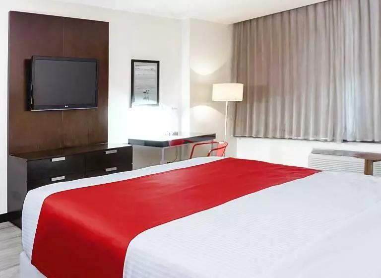 اتاق استاندارد با تخت بزرگ, Park Inn San Jose By Radisson