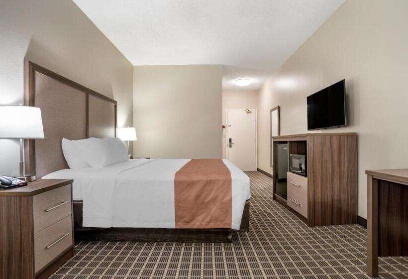 غرفة قياسية سرير كينج, Quality Inn