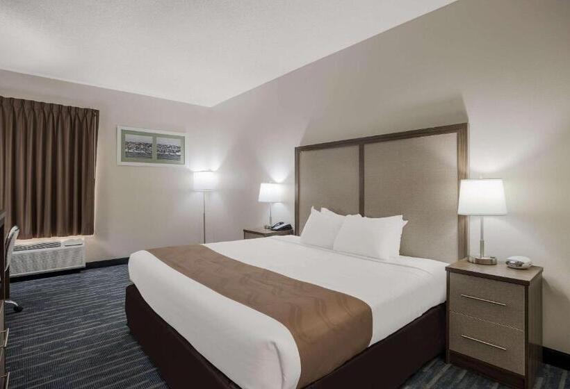 غرفة قياسية سرير كينج, Quality Inn