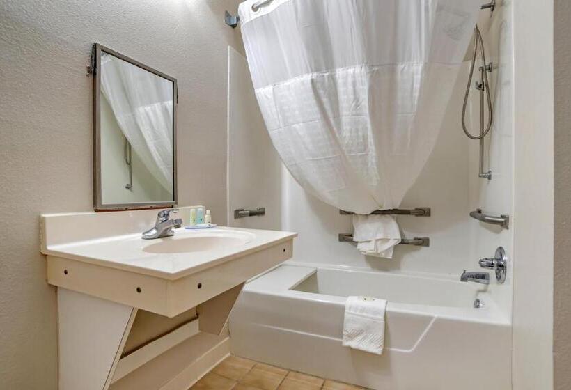 غرفة قياسية سرير كينج لذوى الإحتياجات الخاصة, Quality Inn