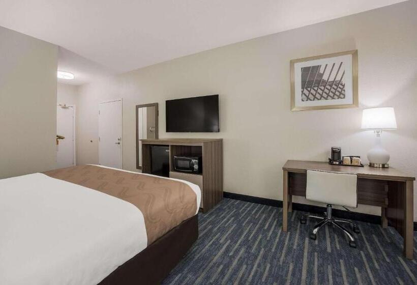 غرفة قياسية سرير كينج لذوى الإحتياجات الخاصة, Quality Inn