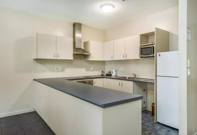2ベッドルームアパートメント, Ramada By Wyndham Hamilton City Center