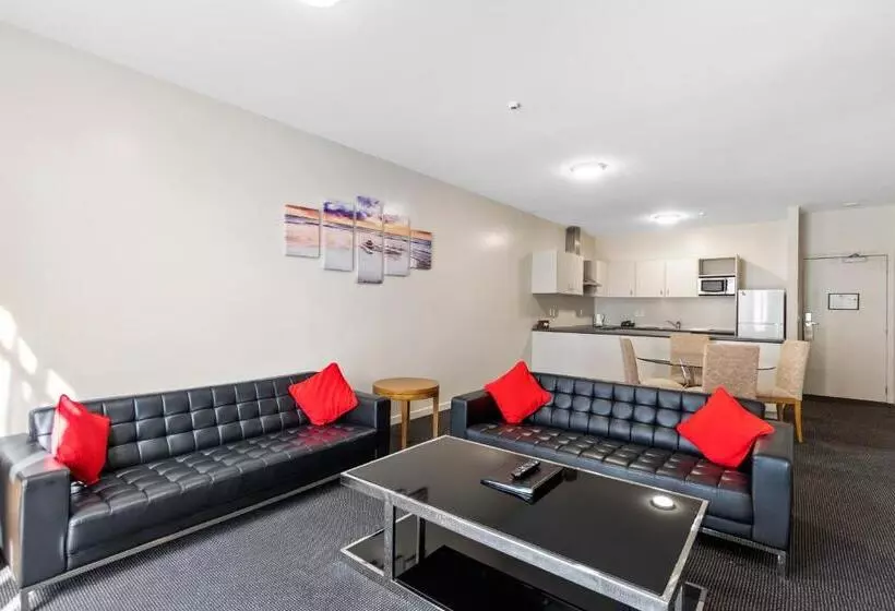 2ベッドルームアパートメント, Ramada By Wyndham Hamilton City Center
