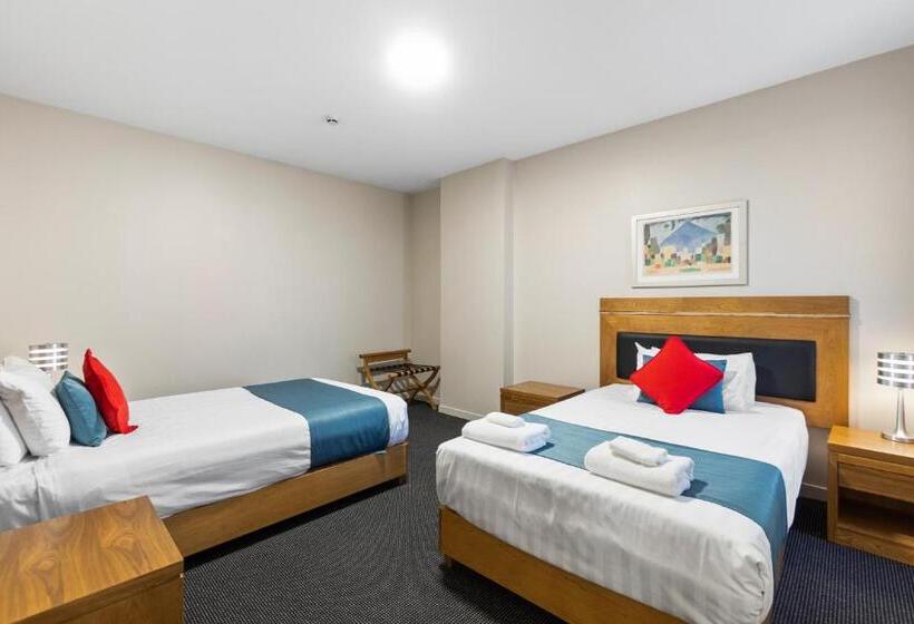 ２ベッドルームアパートメント, Ramada By Wyndham Hamilton City Center