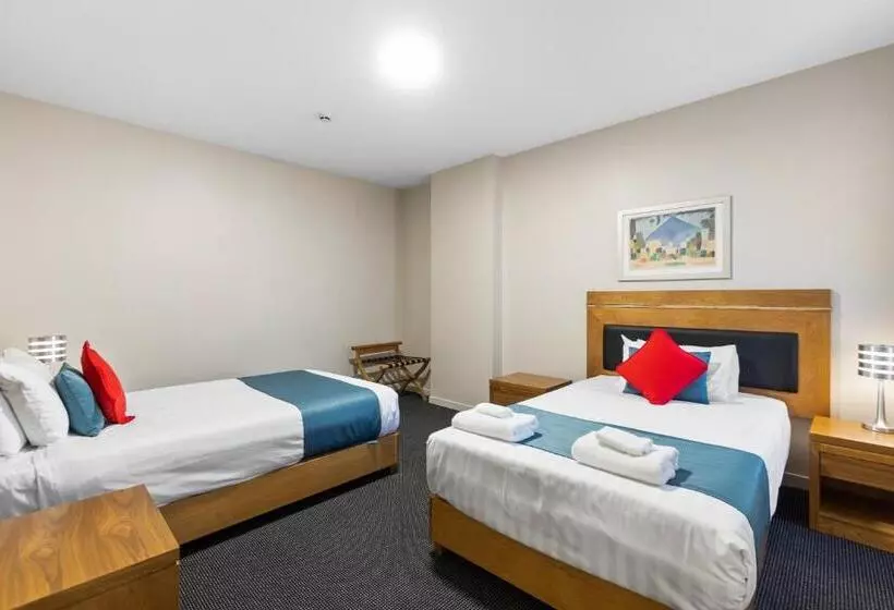 2ベッドルームアパートメント, Ramada By Wyndham Hamilton City Center