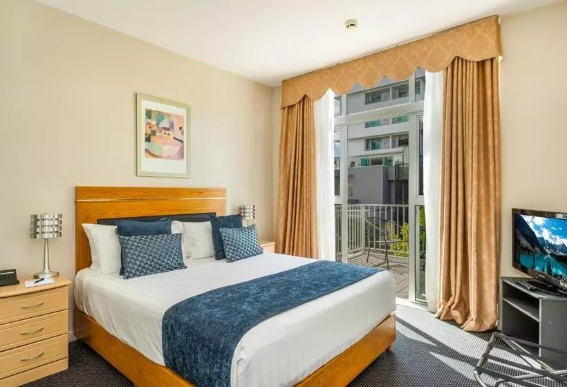2ベッドルームアパートメント, Ramada By Wyndham Hamilton City Center