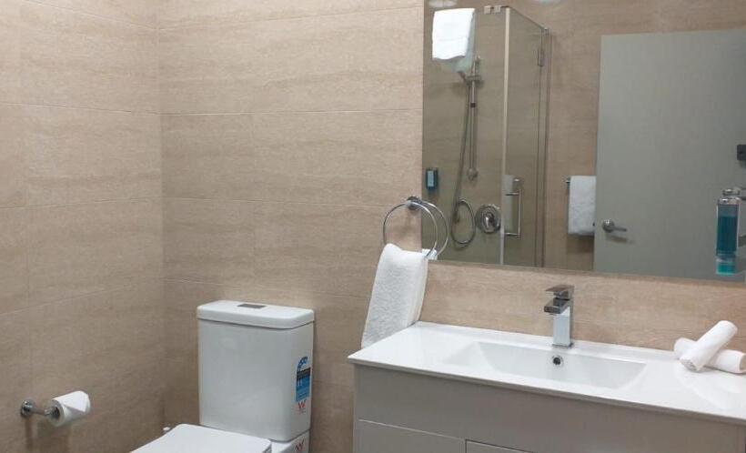 ２ベッドルームアパートメント, Ramada By Wyndham Hamilton City Center