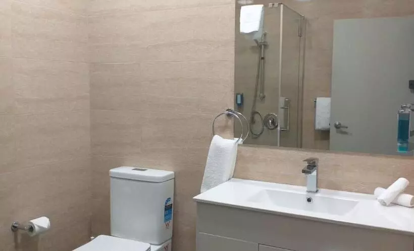 2ベッドルームアパートメント, Ramada By Wyndham Hamilton City Center