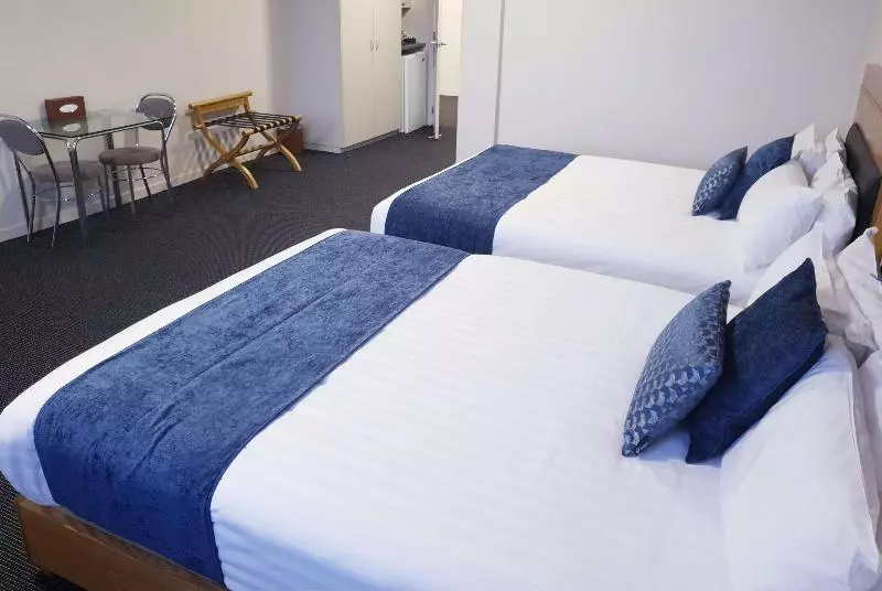 2ベッドルームアパートメント, Ramada By Wyndham Hamilton City Center