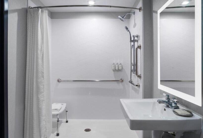 장애인을 위한 킹사이즈 침대 스탠다드 룸, Voco The Cadence, An Ihg