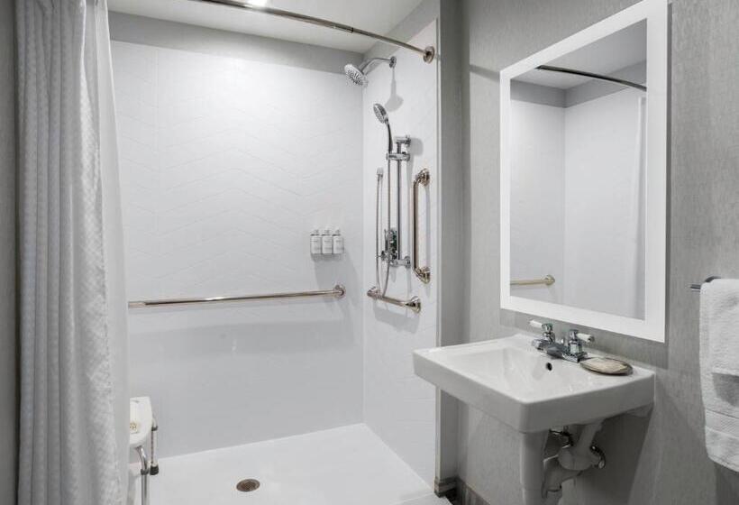 장애인을 위한 킹사이즈 침대 스탠다드 룸, Voco The Cadence, An Ihg