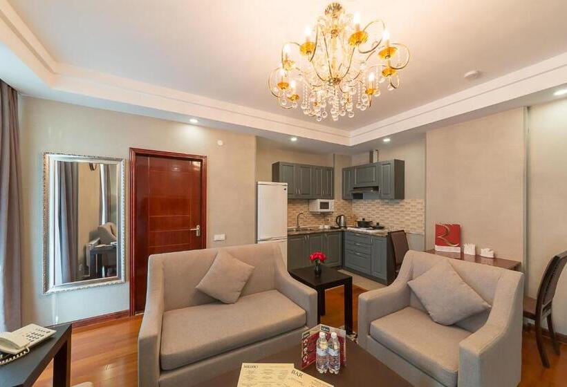 آپارتمان 1 خوابه, Renion Residence