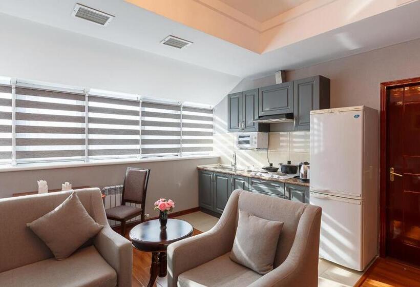 آپارتمان 1 خوابه, Renion Residence