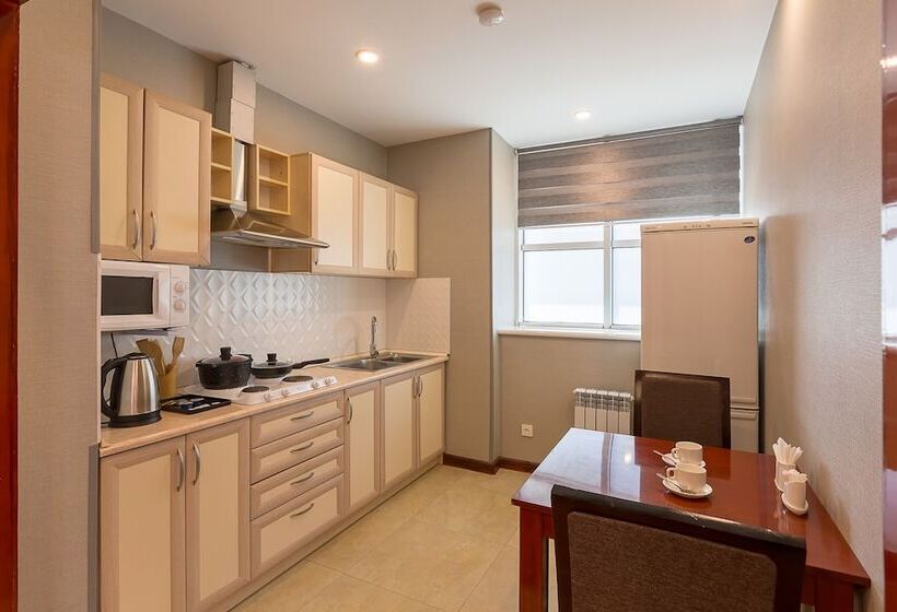 آپارتمان 1 خوابه, Renion Residence