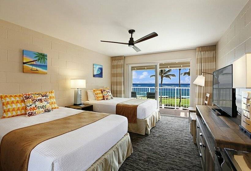 غرفة قياسية مطلّة علي البحر, The Iso By Castle