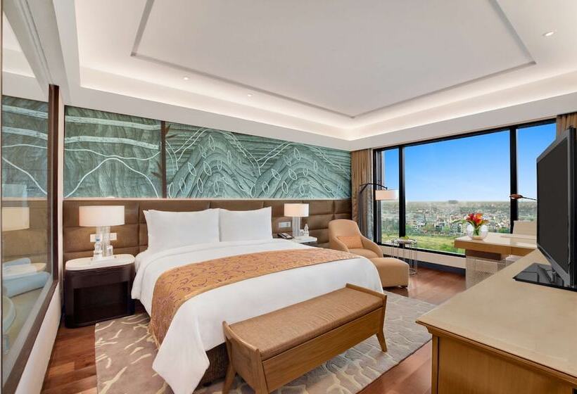 クラブルーム, The Leela Ambience Convention Hotel Delhi