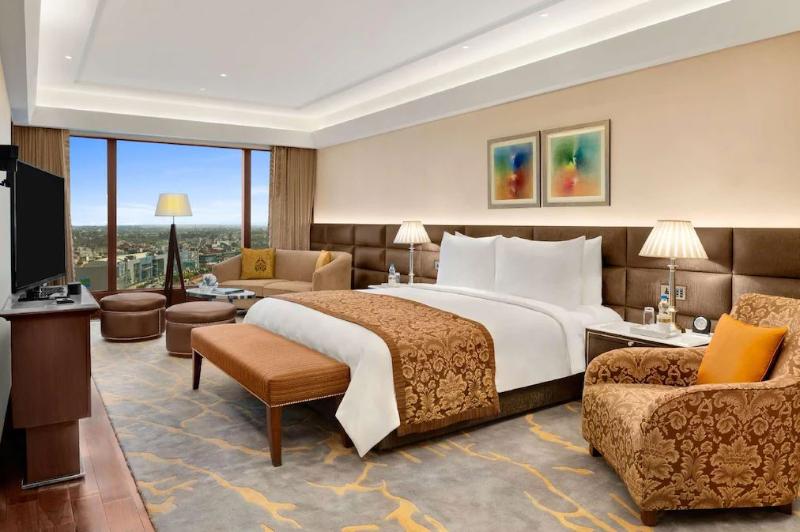 デラックスルーム, The Leela Ambience Convention Hotel Delhi