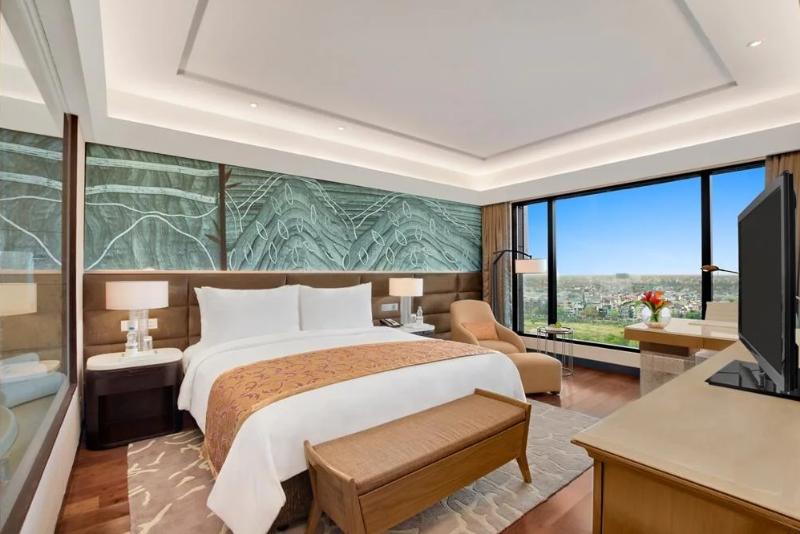 デラックスルーム, The Leela Ambience Convention Hotel Delhi