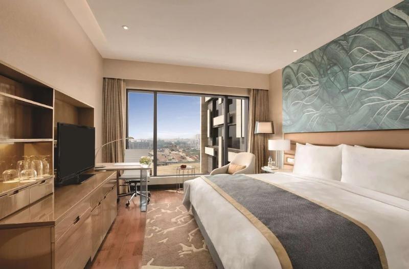 デラックスルーム, The Leela Ambience Convention Hotel Delhi