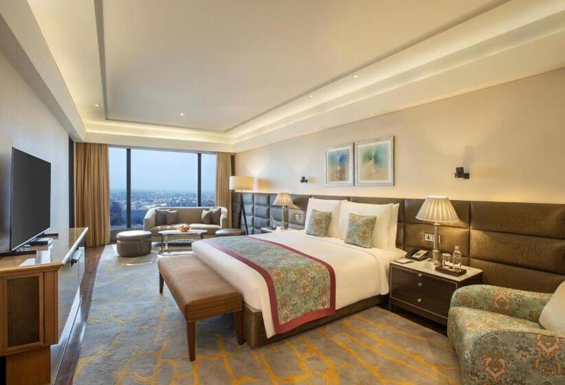 プレジデントスイートルーム, The Leela Ambience Convention Hotel Delhi