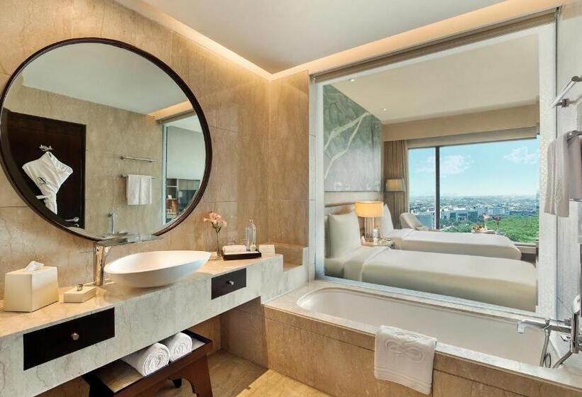 スタンダードシングルルーム, The Leela Ambience Convention Hotel Delhi