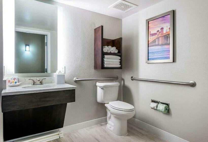 جناح سرير كينج, Spark By Hilton St. Augustine Historic District