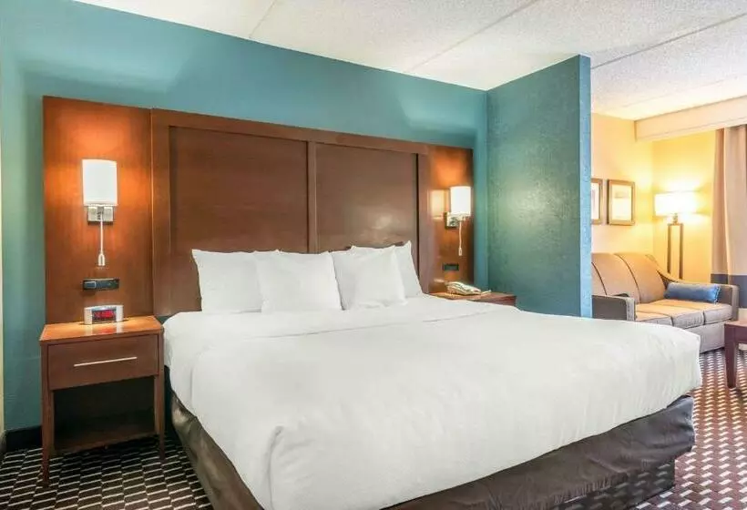 سوئیت با تخت بزرگ, Spark By Hilton St. Augustine Historic District