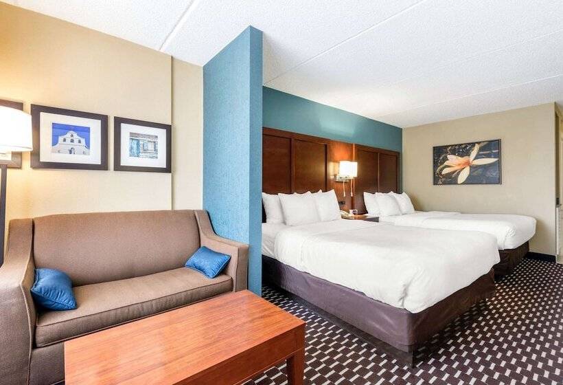 جناح مزوَّد بشرفة, Spark By Hilton St. Augustine Historic District