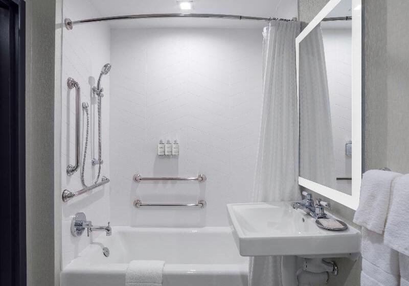 장애인을 위한 킹사이즈 침대 스탠다드 룸, Voco The Cadence, An Ihg