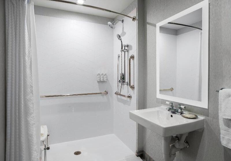 장애인을 위한 킹사이즈 침대 스탠다드 룸, Voco The Cadence, An Ihg