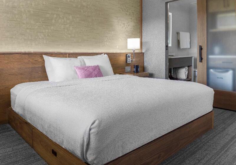 장애인을 위한 킹사이즈 침대 스탠다드 룸, Voco The Cadence, An Ihg