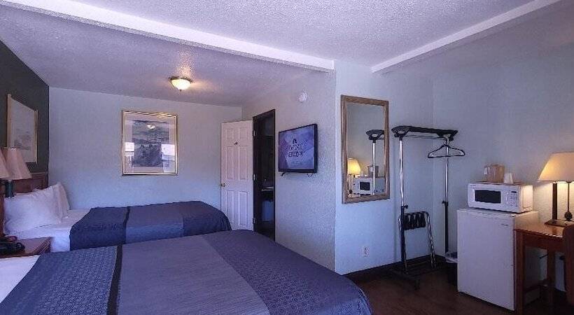 غرفه قياسيه سريرين مزدوجين, Rodeway Inn Chico University Area