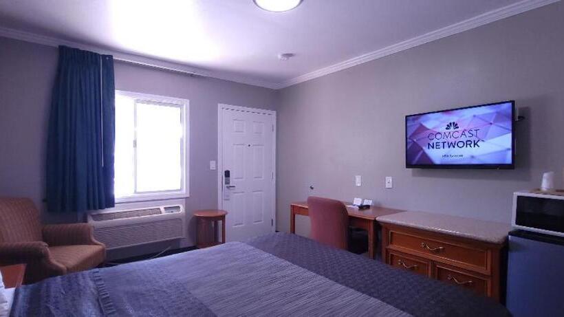 غرفة قياسية, Rodeway Inn Chico University Area