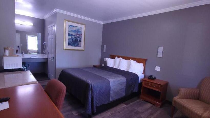 غرفة قياسية, Rodeway Inn Chico University Area