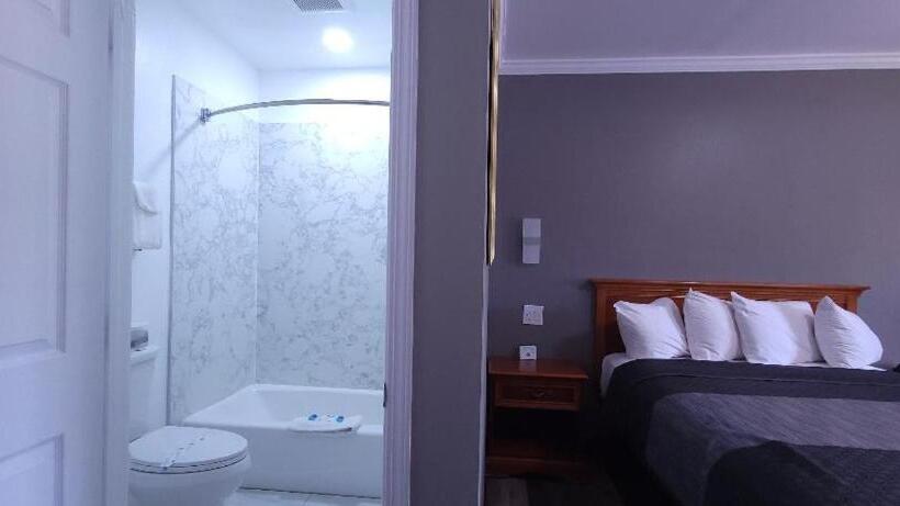 غرفة قياسية, Rodeway Inn Chico University Area