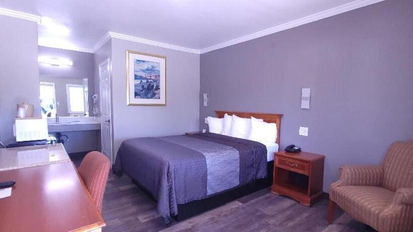 غرفة قياسية, Rodeway Inn Chico University Area