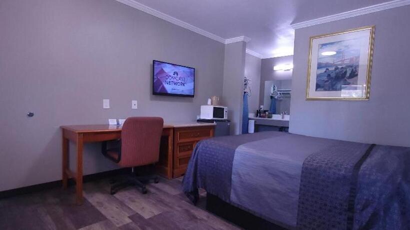 غرفة قياسية, Rodeway Inn Chico University Area