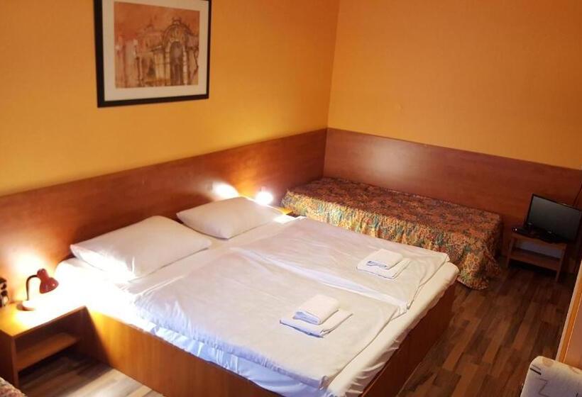 اتاق استاندارد سه نفره, Pension Madara
