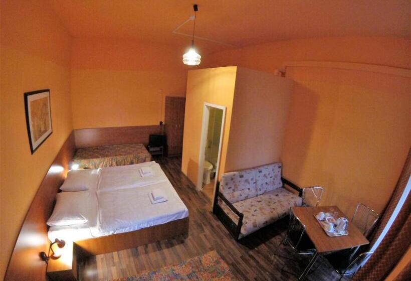 اتاق استاندارد چهار تخته, Pension Madara