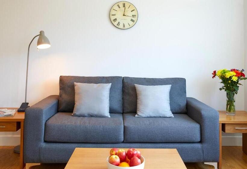 Апартаменты 1 Спальня, Hq Aparthotel Farnborough
