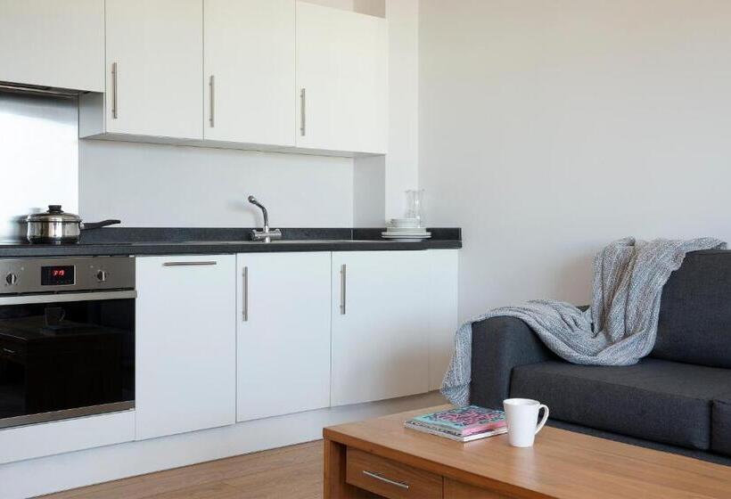 Апартаменты 1 Спальня, Hq Aparthotel Farnborough