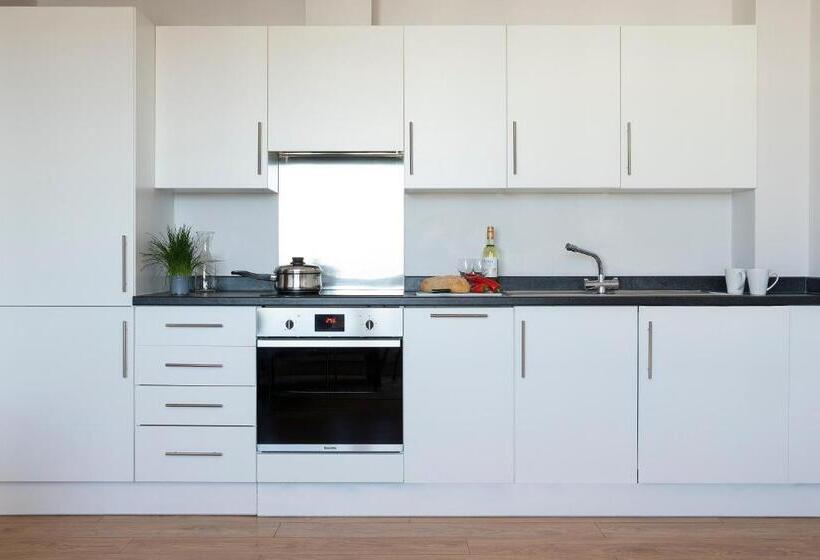 １ベッドルームアパートメント, Hq Aparthotel Farnborough