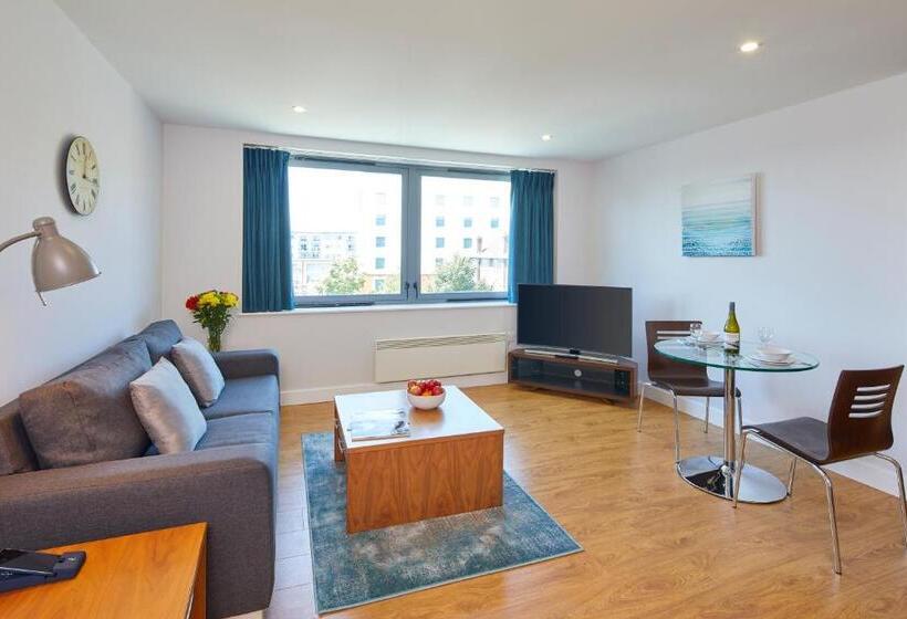 Апартаменты 1 Спальня, Hq Aparthotel Farnborough