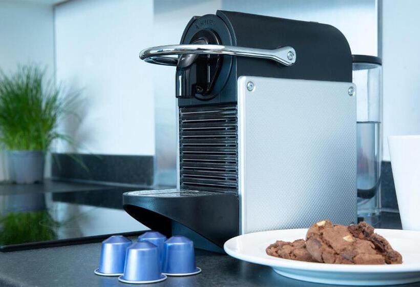 １ベッドルームアパートメント, Hq Aparthotel Farnborough