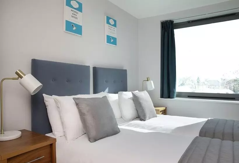 １ベッドルームアパートメント, Hq Aparthotel Farnborough
