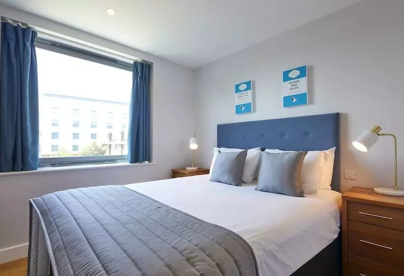 １ベッドルームアパートメント, Hq Aparthotel Farnborough