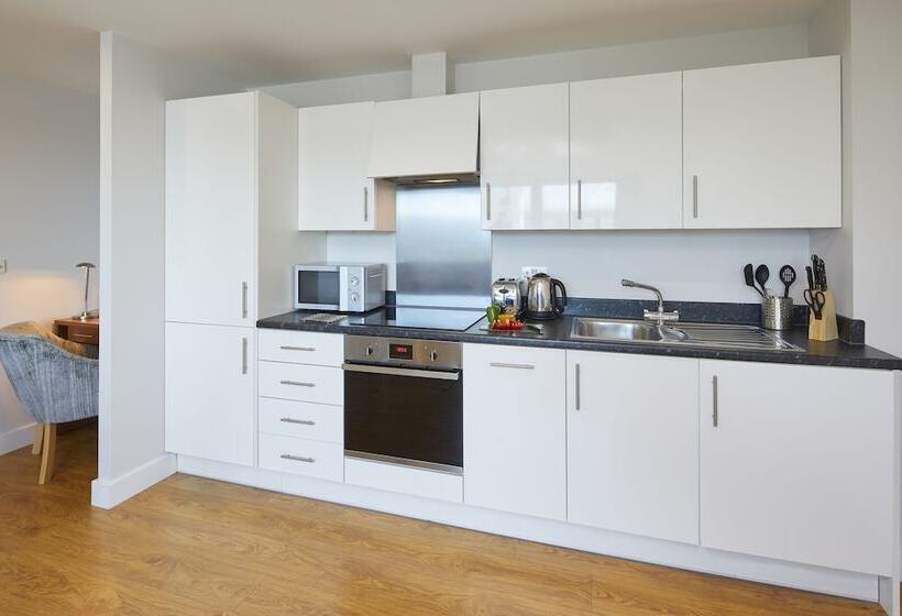 Апартаменты 1 Спальня, Hq Aparthotel Farnborough