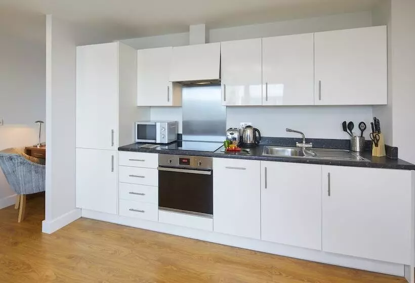 １ベッドルームアパートメント, Hq Aparthotel Farnborough