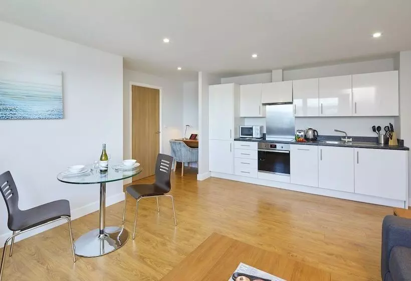 １ベッドルームアパートメント, Hq Aparthotel Farnborough